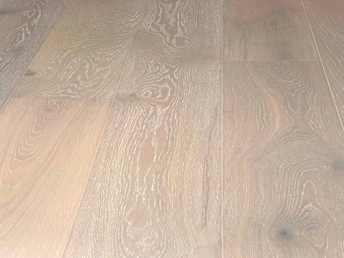 Инженерная доска Wood Bee Дуб Крема Crema ABCD 650-1900×190×14