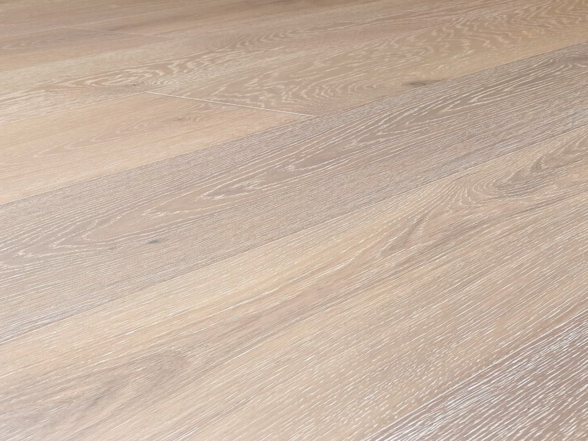 Инженерная доска Wood Bee Дуб Крема Crema ABCD 650-1900×190×14