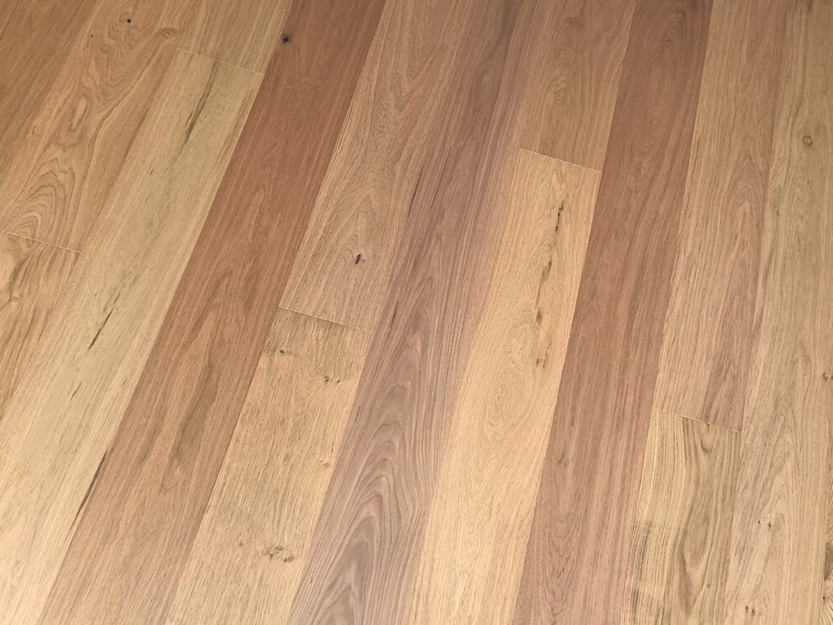 Инженерная доска Wood Bee Дуб Натур Браш Natur Brush ABCD 650-1900×190×14