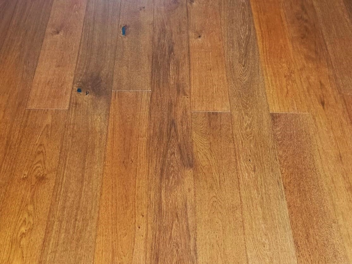 Инженерная доска Wood Bee Дуб Маккалан Maccalan ABCD 650-1900×190×14