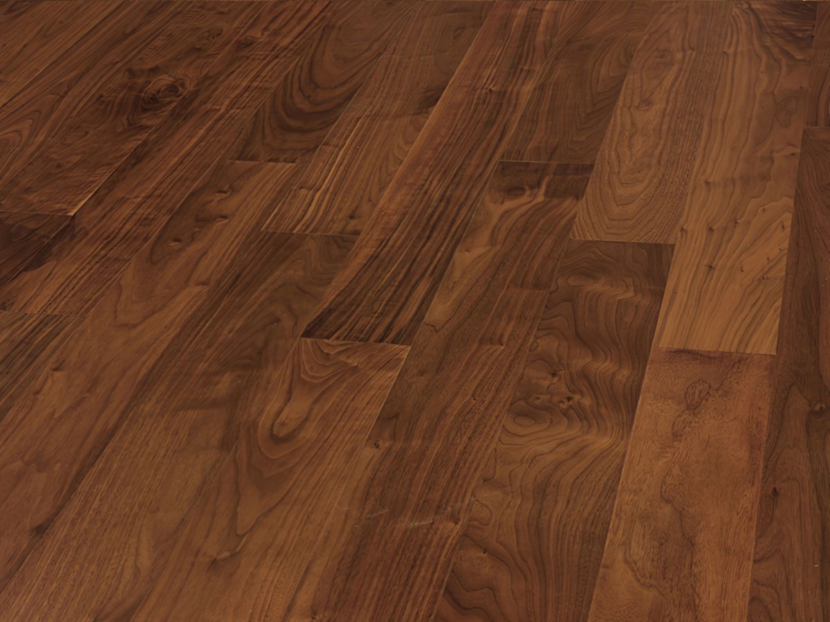 Инженерная доска Wood Bee Американский Орех ABCD 650-1900×190×14