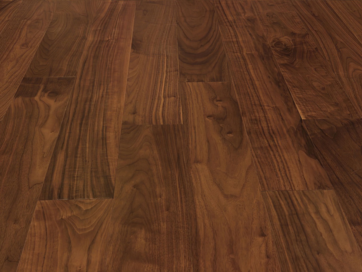 Инженерная доска Wood Bee Американский Орех ABCD 650-1900×190×14