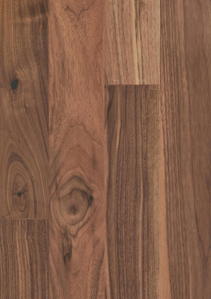 Инженерная доска Wood Bee Американский Орех ABCD 650-1900×190×14