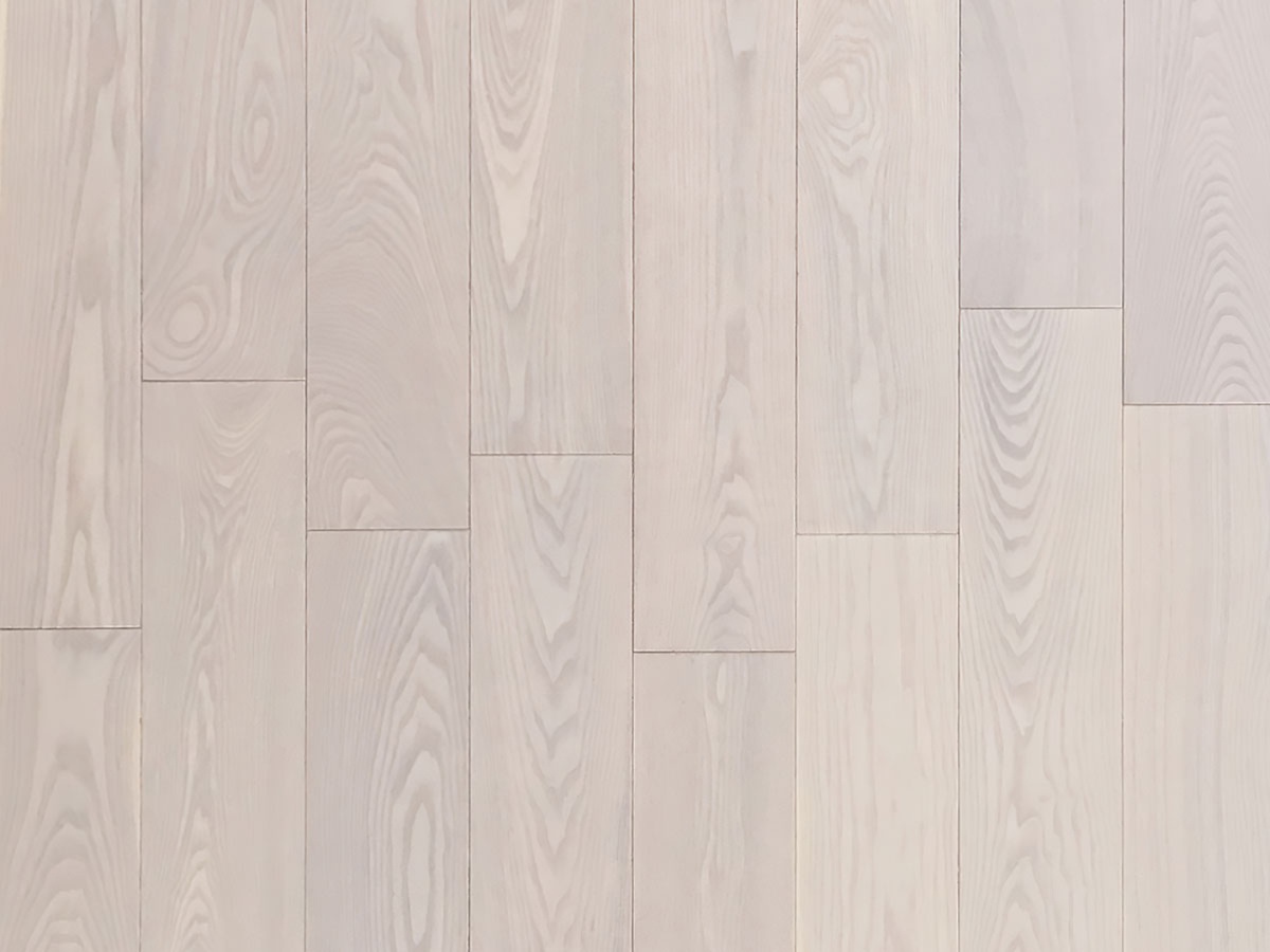 Инженерная доска Wood Bee Ясень Мунлайт Moonlight ABC 400-1200×125×12