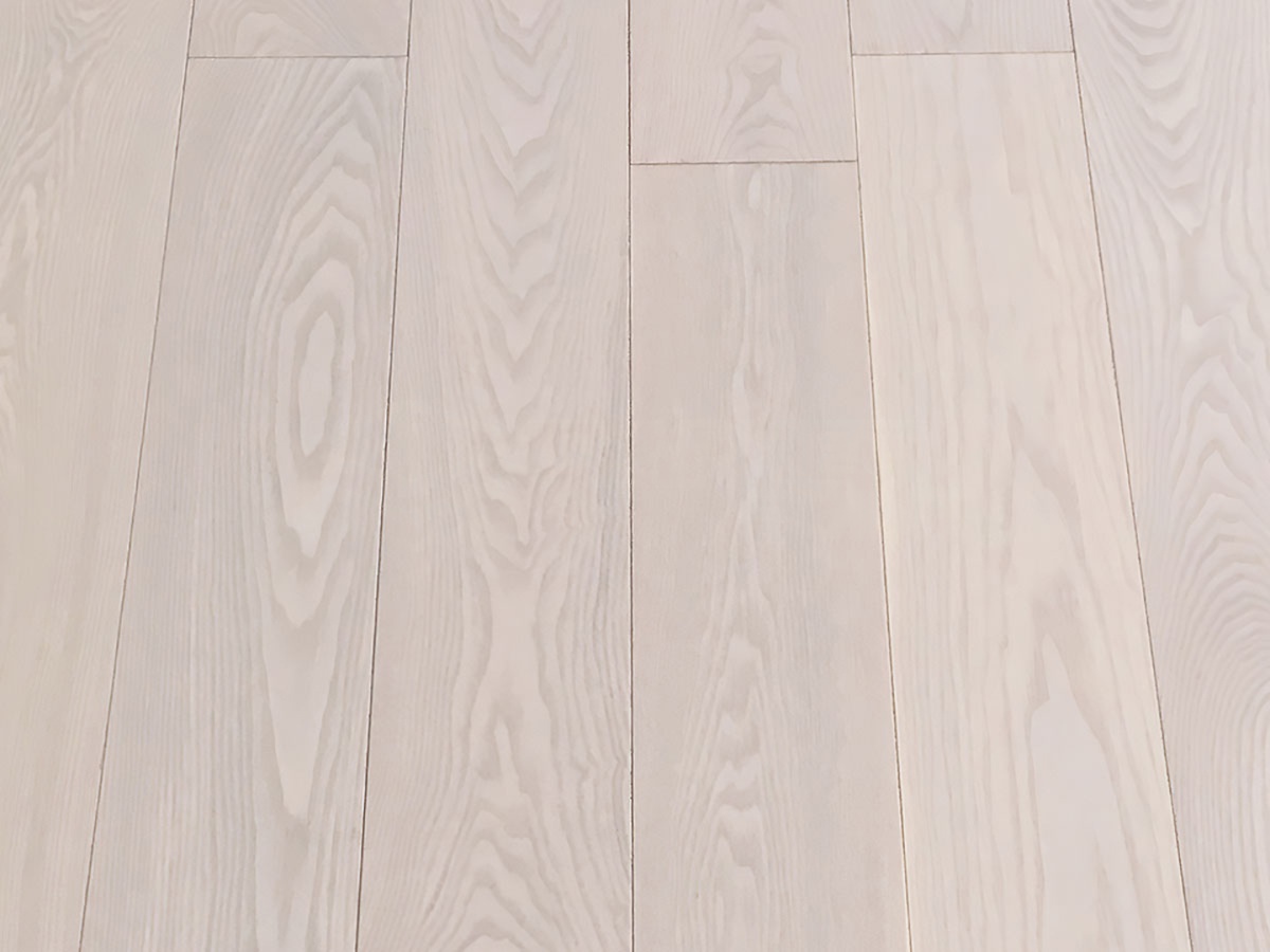 Инженерная доска Wood Bee Ясень Мунлайт Moonlight ABC 400-1200×125×12