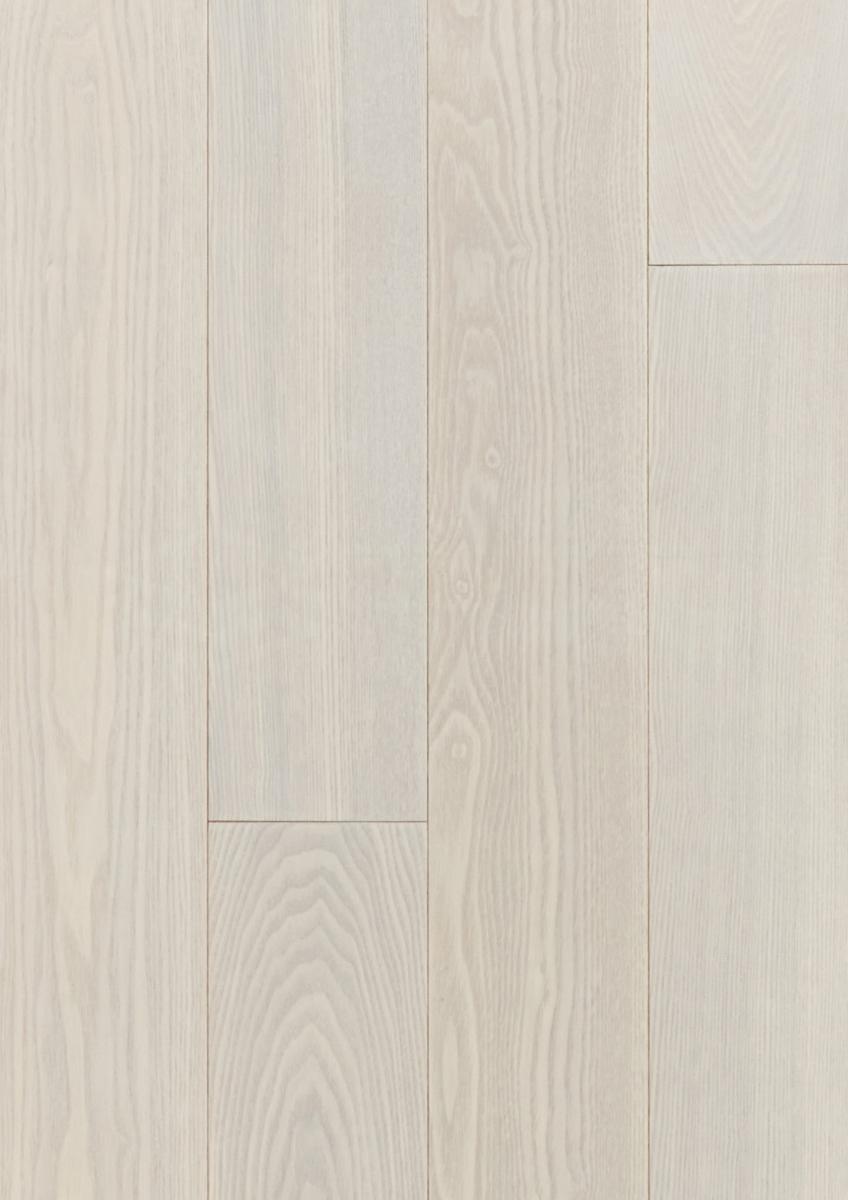 Инженерная доска Wood Bee Ясень Мунлайт Moonlight ABC 400-1200×125×12