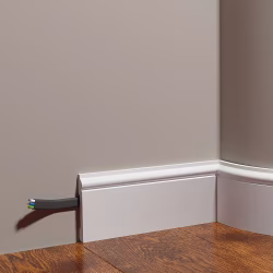 Плинтус под покраску гибкий Decor-Dizayn DD005-E 2000×79×13