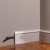 Плинтус под покраску гибкий Decor-Dizayn DD005-E 2000×79×13