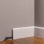 Плинтус под покраску гибкий Decor-Dizayn DD706-E 2000×80×13