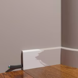 Плинтус под покраску гибкий Decor-Dizayn DD706-E 2000×80×13