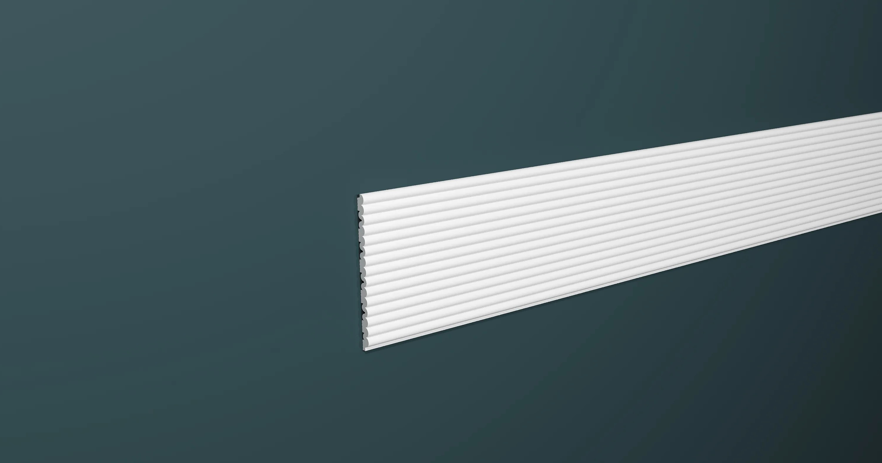 Стеновая панель под покраску Decor-Dizayn DD933 3000×150×9,7