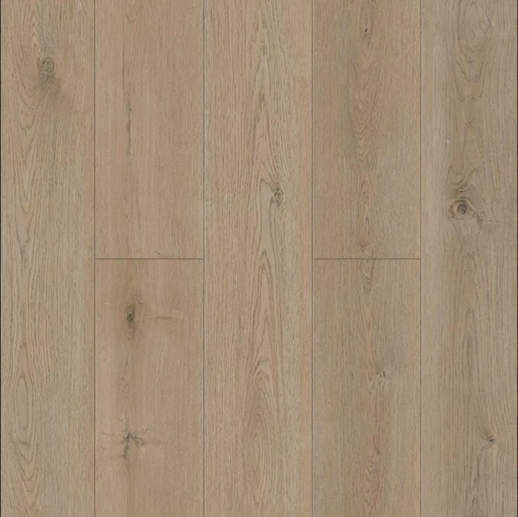 Кварцвиниловая плитка Alpine Floor клеевая Easy Line Дуб Миндальный ЕСО 3-27 1219,2×184,15×3