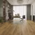 Кварцвиниловая плитка Alpine Floor клеевая Easy Line Дуб Цейлонский ЕСО 3-30 1219,2×184,15×3 фото в интерьере