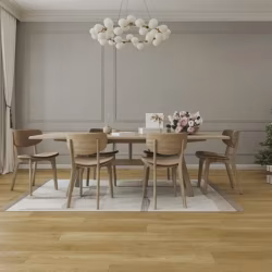 Кварцвиниловая плитка Alpine Floor клеевая Easy Line Дуб Итальянский ЕСО 3-35 1219,2×184,15×3