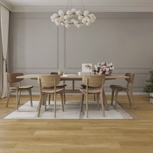 Кварцвиниловая плитка Alpine Floor клеевая Easy Line Дуб Итальянский ЕСО 3-35 1219,2×184,15×3
