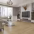 Кварцвиниловая плитка Alpine Floor клеевая Easy Line Дуб Марципановый ЕСО 3-37 1219,2×184,15×3 фото в интерьере