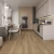Кварцвиниловая плитка Alpine Floor клеевая Easy Line Дуб Сантана ЕСО 3-38 1219,2×184,15×3 фото в интерьере