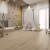 Кварцвиниловая плитка Alpine Floor клеевая Ultra Дуб Миндальный ЕСО 5-27 1219,2×184,15×2 фото в интерьере
