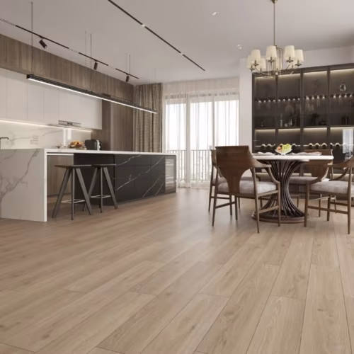 Кварцвиниловая плитка Alpine Floor клеевая Ultra Дуб Модера ЕСО 5-28 1219,2×184,15×2