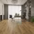 Кварцвиниловая плитка Alpine Floor клеевая Ultra Дуб Цейлонский ЕСО 5-30 1219,2×184,15×2 фото в интерьере