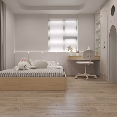 Кварцвиниловая плитка Alpine Floor клеевая Ultra Дуб Амбер ЕСО 5-39 1219,2×184,15×2