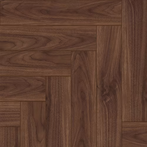 Ламинат Alpine Floor Herringbone 12 Орех Трентино LF105-12 венгерская елка 600×100×12