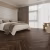 Ламинат Alpine Floor Herringbone 12 Орех Сицилия LF105-13 венгерская елка 600×100×12 фото в интерьере