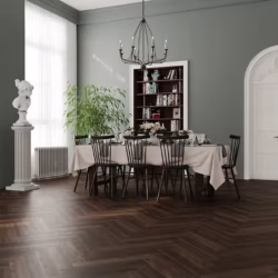 Ламинат Alpine Floor Herringbone 10 Дуб Абруццо LF107-14 венгерская елка 600×100×10