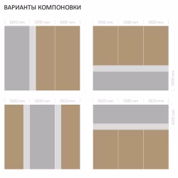 Обои Luna Крафт Фриз CRF10 001/1 10,05×1