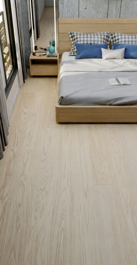 Паркетная доска Дрим Дуб Майорка 101107196KU09111 микс натур 1800×188×14 фото в интерьере