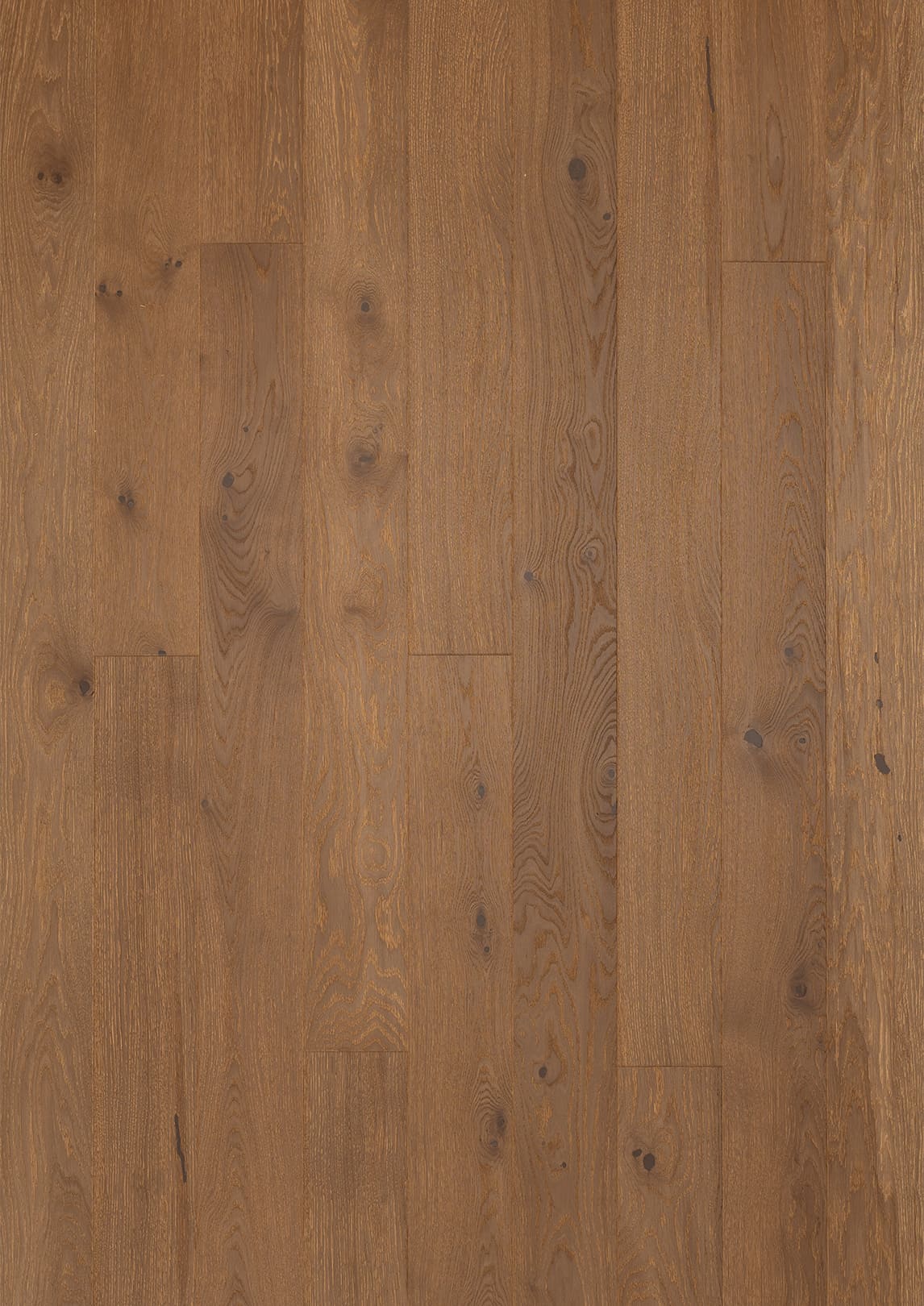 Паркетная доска Karelia Пралине Дуб 138 Мусс 10113439A5391111 винтаж 2000×138×14