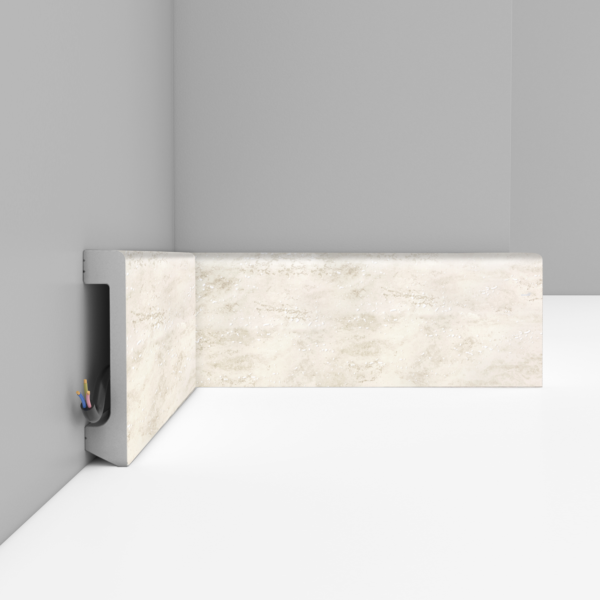 Плинтус Decomaster D235-1633 2400×80×17