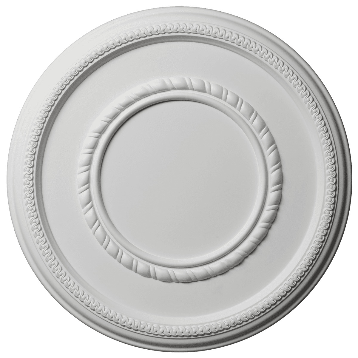 Потолочная розетка под покраску Европласт 1.56.004 43,6 см