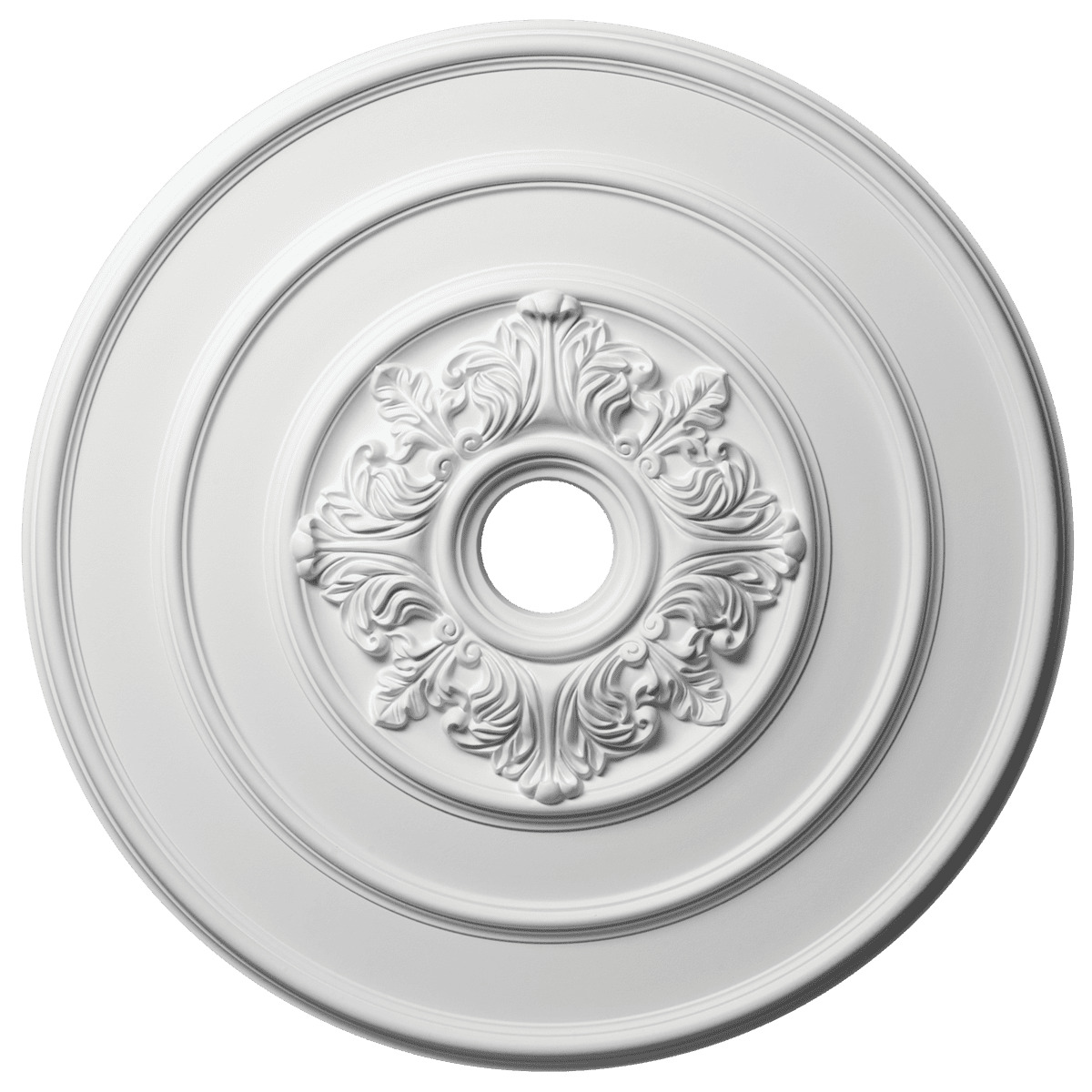 Потолочная розетка под покраску Европласт 1.56.005 65,5 см