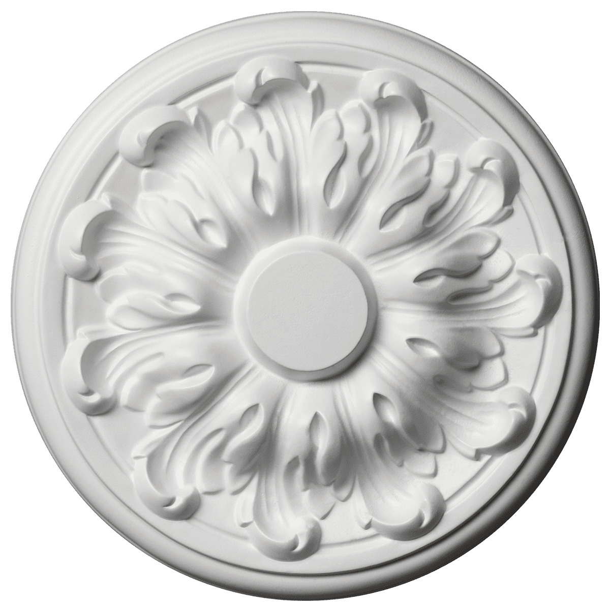 Потолочная розетка под покраску Европласт 1.56.010 19,3 см