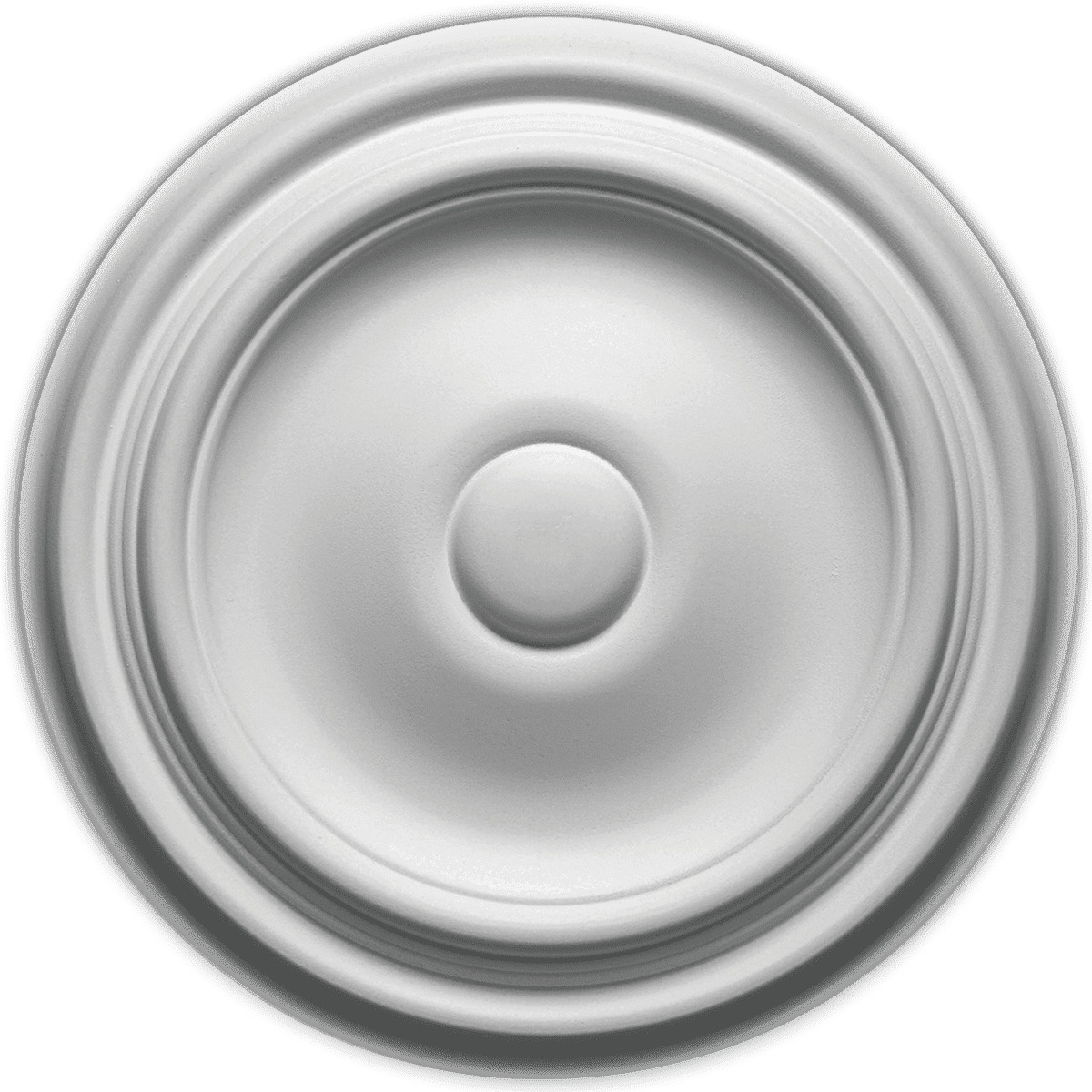 Потолочная розетка под покраску Европласт 1.56.013 25,8 см