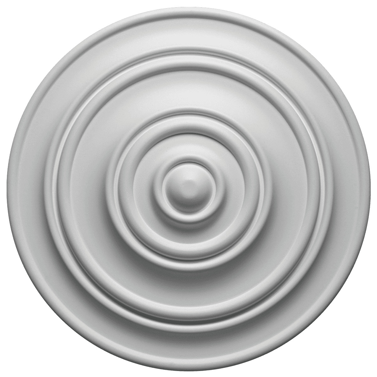 Потолочная розетка под покраску Европласт 1.56.014 33,8 см