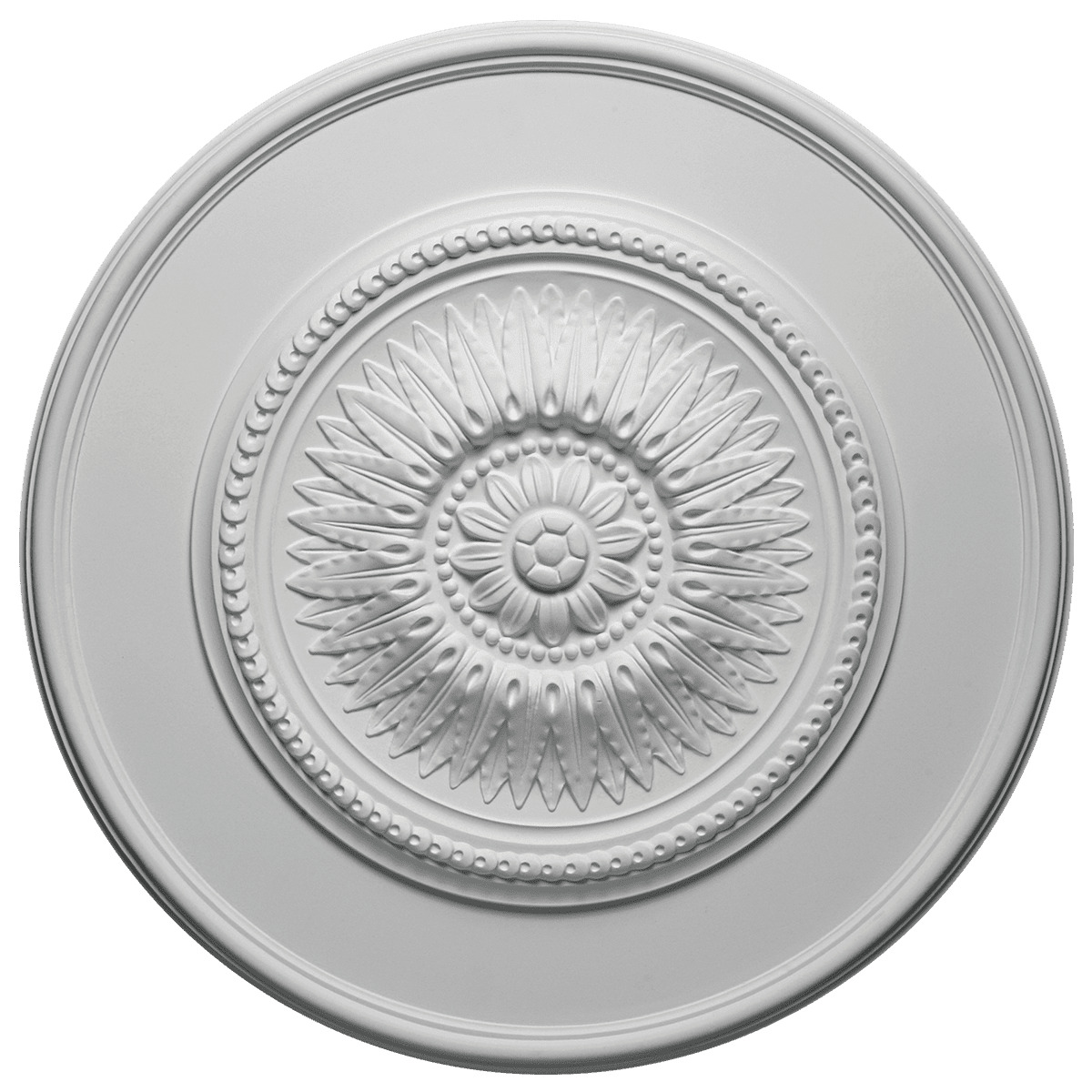 Потолочная розетка под покраску Европласт 1.56.023 58,9 см