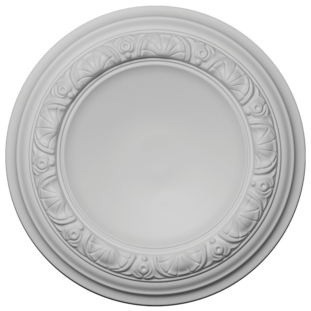 Потолочная розетка под покраску Европласт 1.56.032 31,9 см