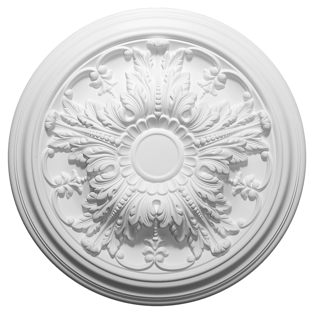 Потолочная розетка под покраску Европласт 1.56.034 51 см