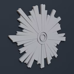 Потолочная розетка под покраску Европласт 1.56.804 90,1 см