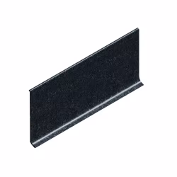 Плинтус алюминиевый Neexy Черный муар AKBD40-SBL 2500×40×10