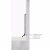 Плинтус алюминиевый Neexy Черный муар AKBD40-SBL 2500×40×10