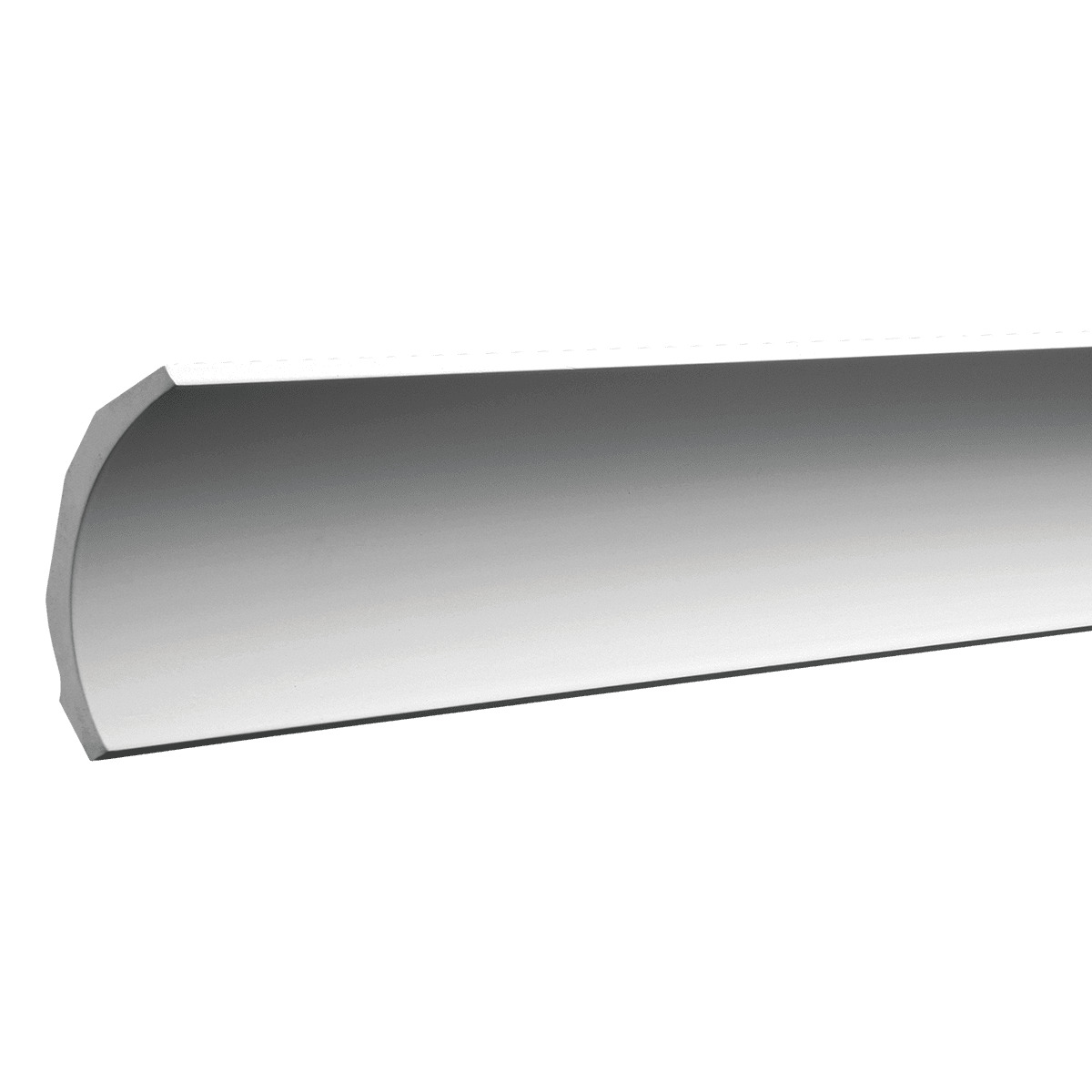 Потолочный плинтус под покраску Европласт 6.50.165 2000×81×82