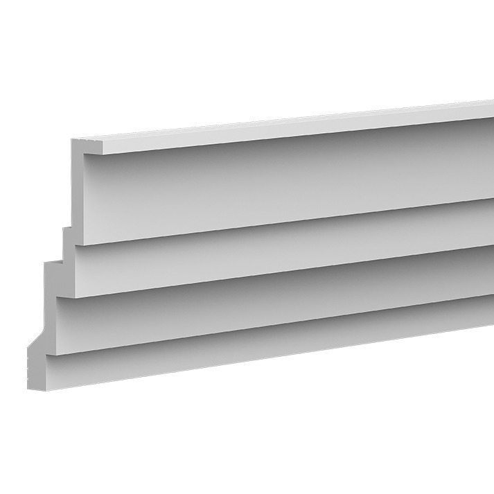 Потолочный плинтус под покраску Европласт 6.50.241 2000×45×110