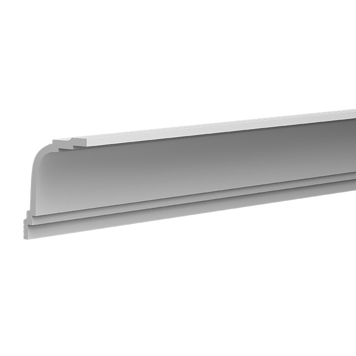 Потолочный плинтус под покраску Европласт 6.50.244 2000×89×110