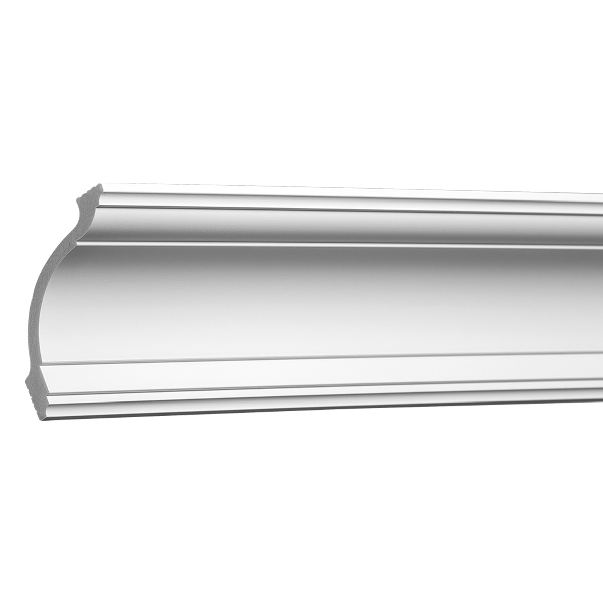 Потолочный плинтус под покраску Европласт 6.50.248 2000×97×92