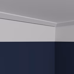 Потолочный плинтус под покраску Европласт 6.50.804 2000×86×140