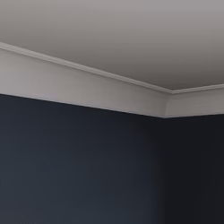 Потолочный плинтус под покраску Европласт 6.50.801 2000×130×134