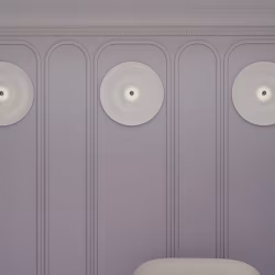Потолочный плинтус под покраску Европласт 6.50.801 2000×130×134